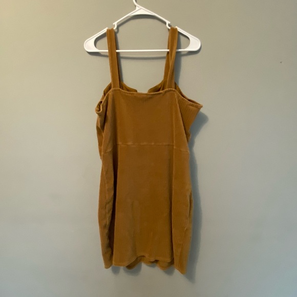 5/$25 Corduroy Button-Down Dress - Picture 3 of 3